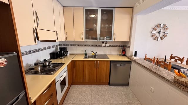 2 Zimmer Apartment zu verkaufen in Algorfa mit Pool Garage - 136.000 € (Ref: 9999407)