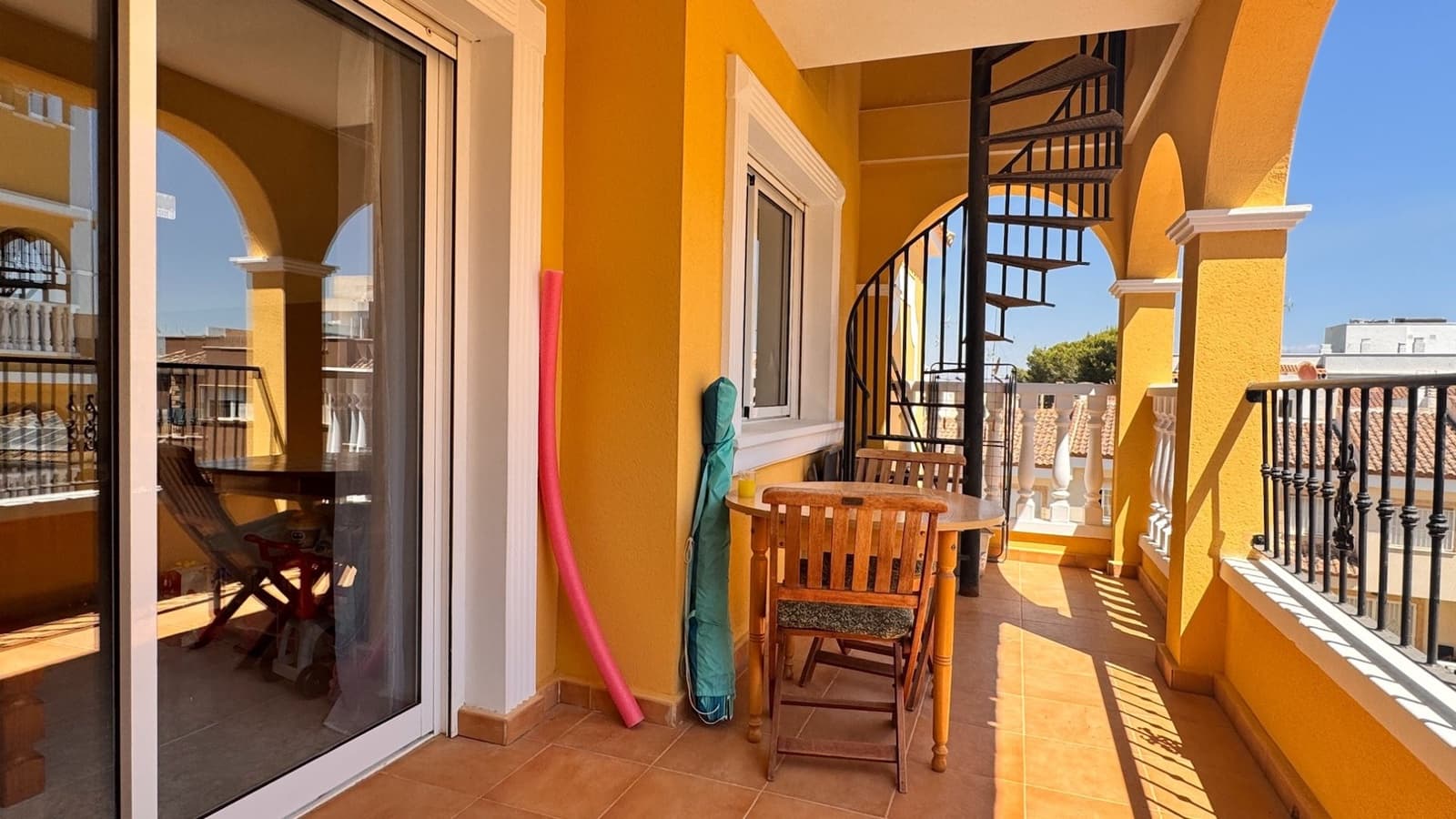 2 Zimmer Apartment zu verkaufen in Algorfa mit Pool Garage - 136.000 € (Ref: 9999407)