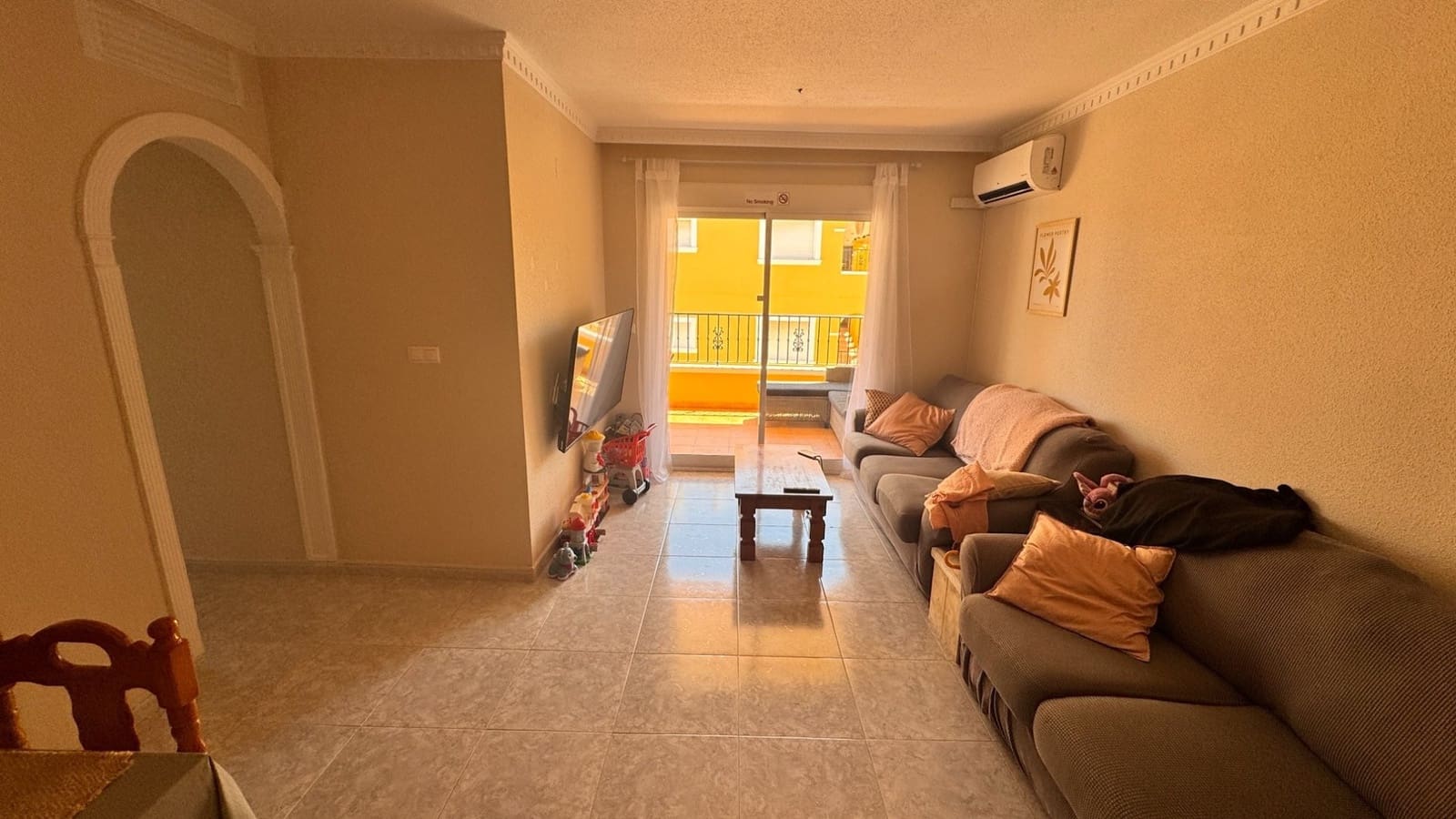 2 Zimmer Apartment zu verkaufen in Algorfa mit Pool Garage - 136.000 € (Ref: 9999407)