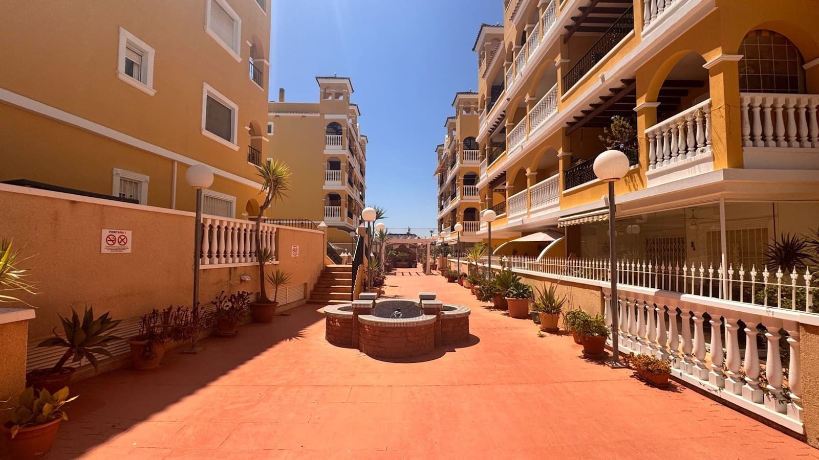 2 Zimmer Apartment zu verkaufen in Algorfa mit Pool Garage - 136.000 € (Ref: 9999407)