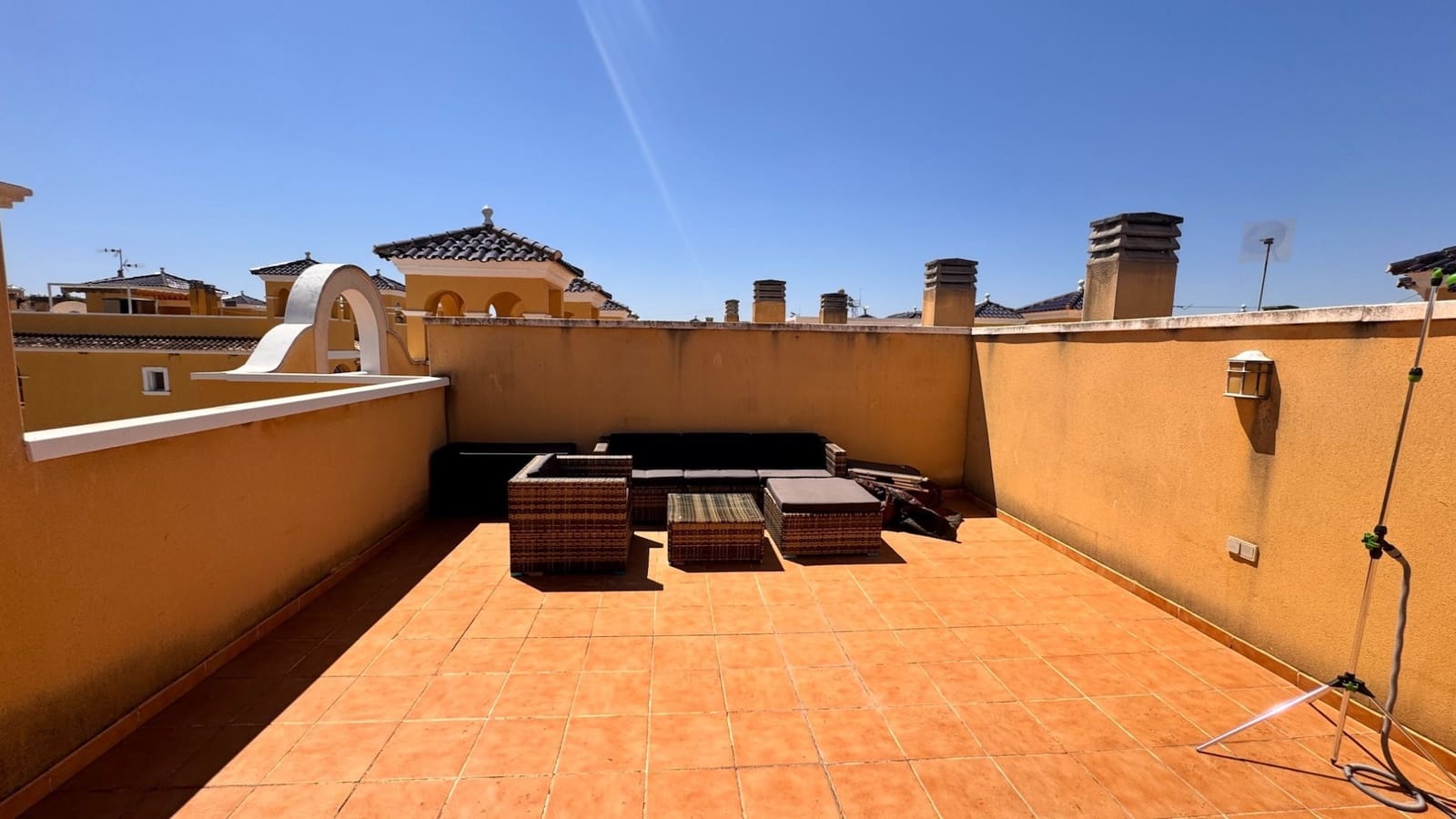 2 Zimmer Apartment zu verkaufen in Algorfa mit Pool Garage - 136.000 € (Ref: 9999407)