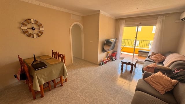 2 Zimmer Apartment zu verkaufen in Algorfa mit Pool Garage - 136.000 € (Ref: 9999407)