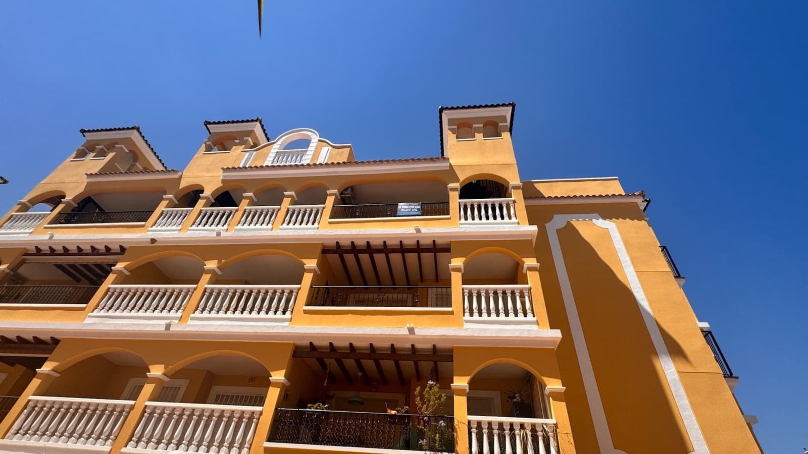 2 Zimmer Apartment zu verkaufen in Algorfa mit Pool Garage - 136.000 € (Ref: 9999407)
