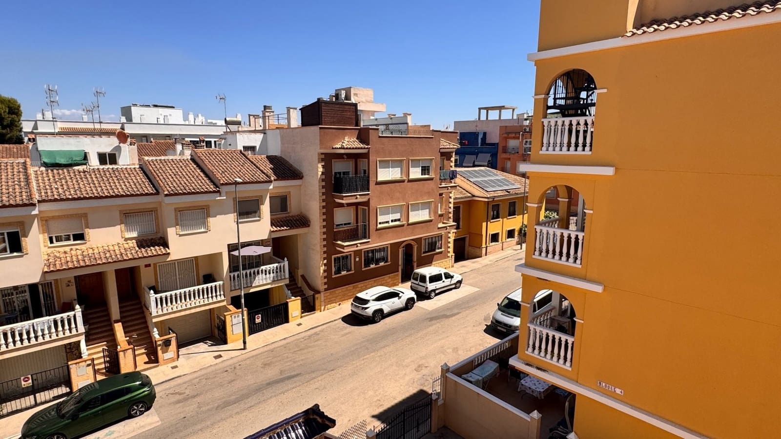 2 Zimmer Apartment zu verkaufen in Algorfa mit Pool Garage - 136.000 € (Ref: 9999407)