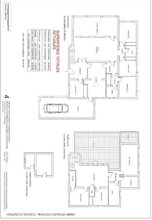 7 sovrum Villa till salu i Aguadulce (Almeria) med pool garage - 675 000 € (Ref: 10043044)