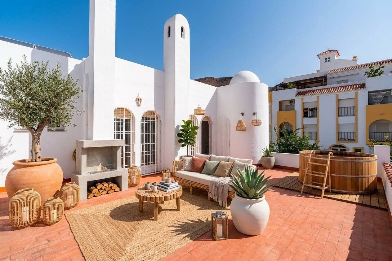 7 soverom Villa til salgs i Aguadulce (Almeria) med svømmebasseng garasje - € 675 000 (Ref: 10043044)