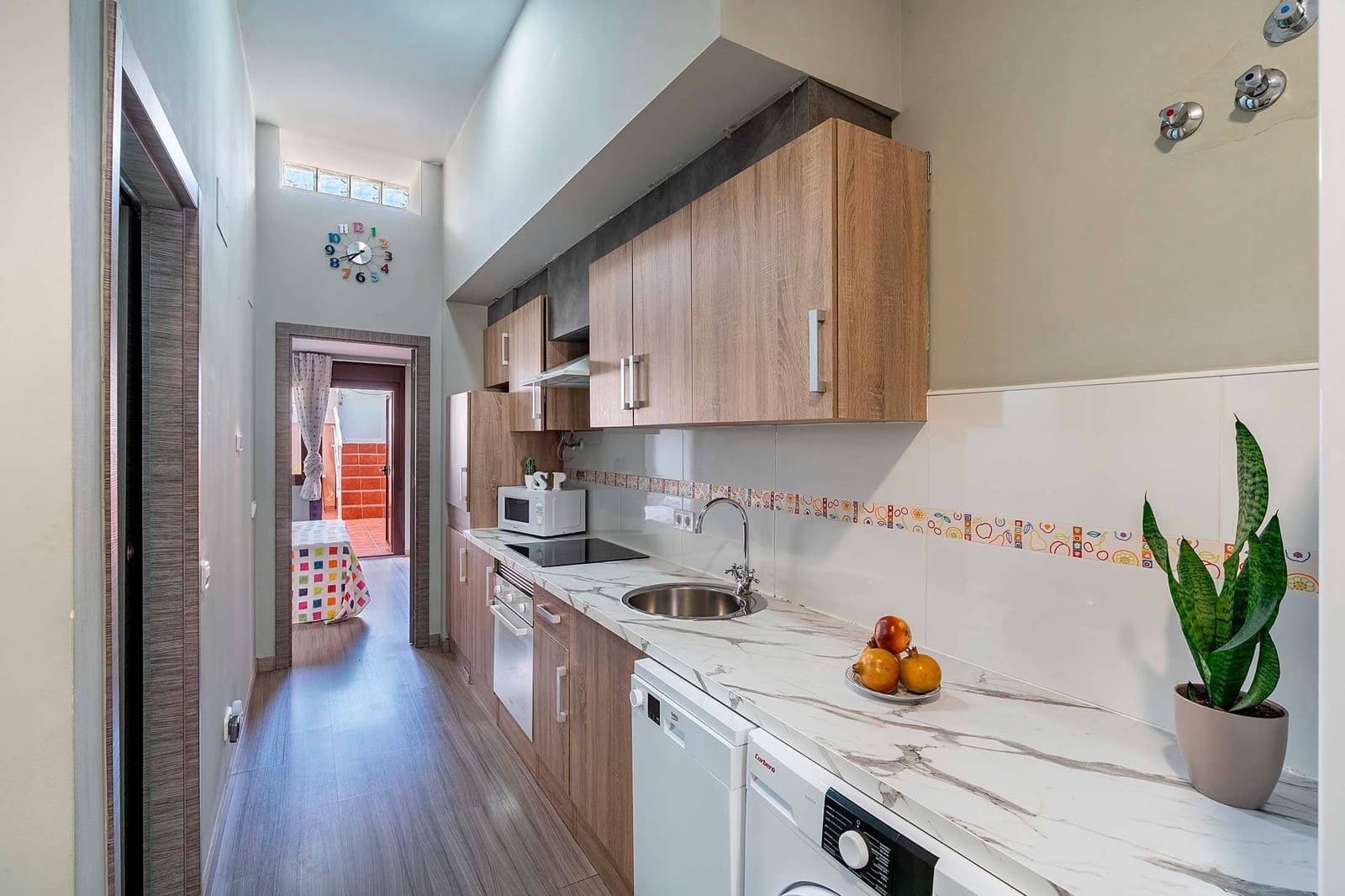1 sovrum Lägenhet till salu i Almeria stad med pool garage - 195 000 € (Ref: 10062284)