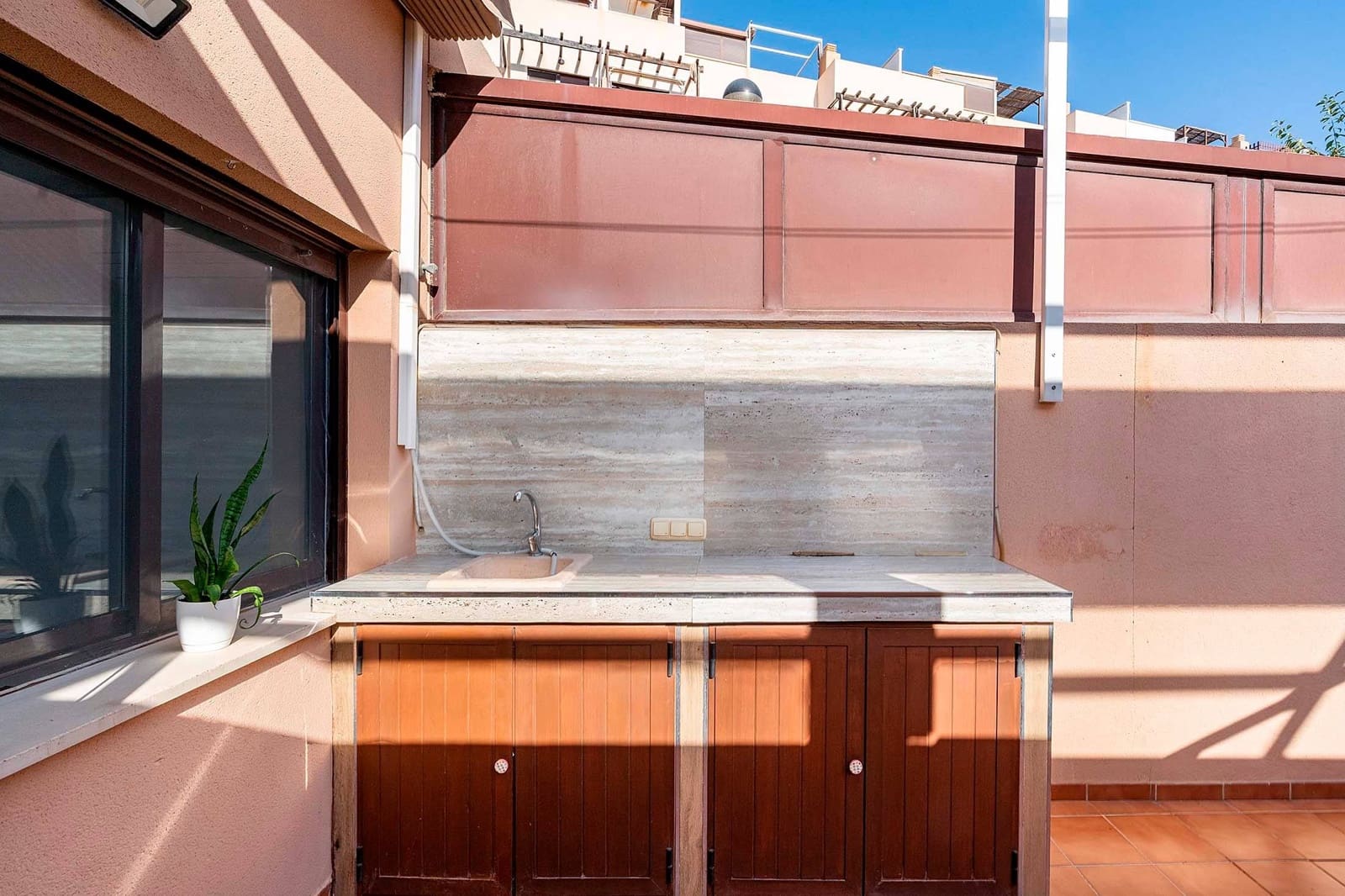 1 sovrum Lägenhet till salu i Almeria stad med pool garage - 195 000 € (Ref: 10062284)