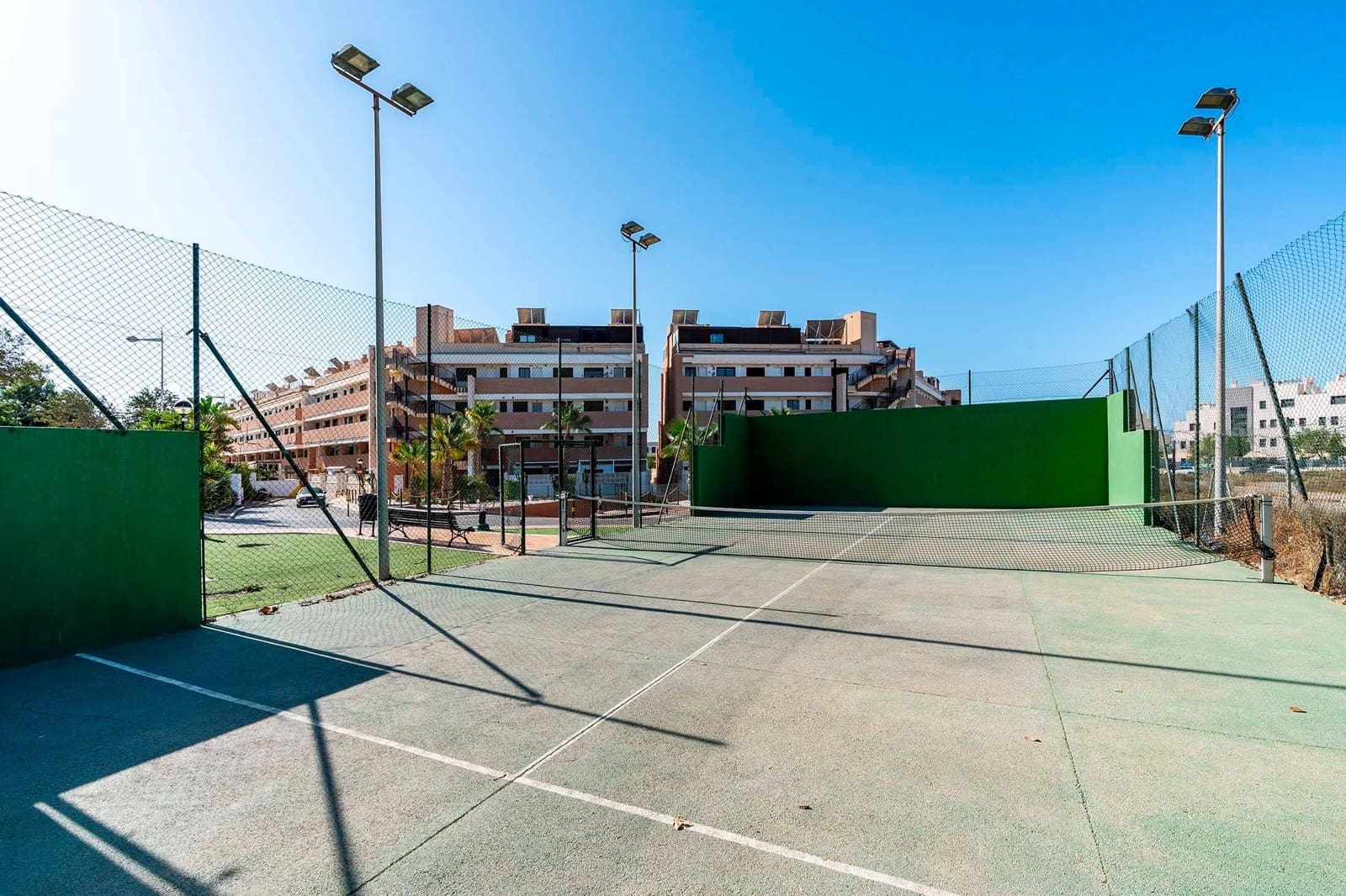 1 sovrum Lägenhet till salu i Almeria stad med pool garage - 195 000 € (Ref: 10062284)