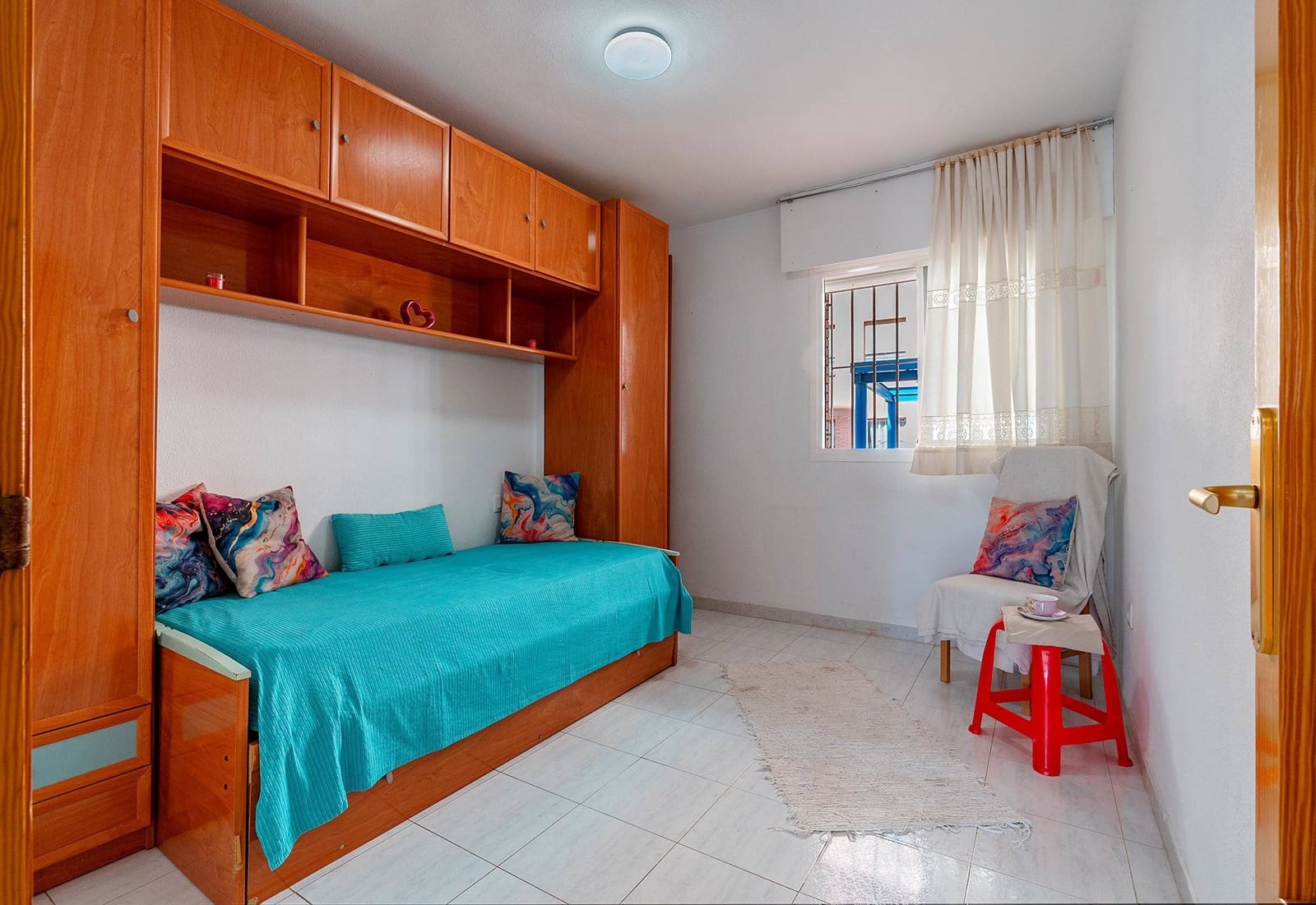 2 slaapkamer Flat te koop in Roquetas de Mar met zwembad garage - € 164.000 (Ref: 10089731)
