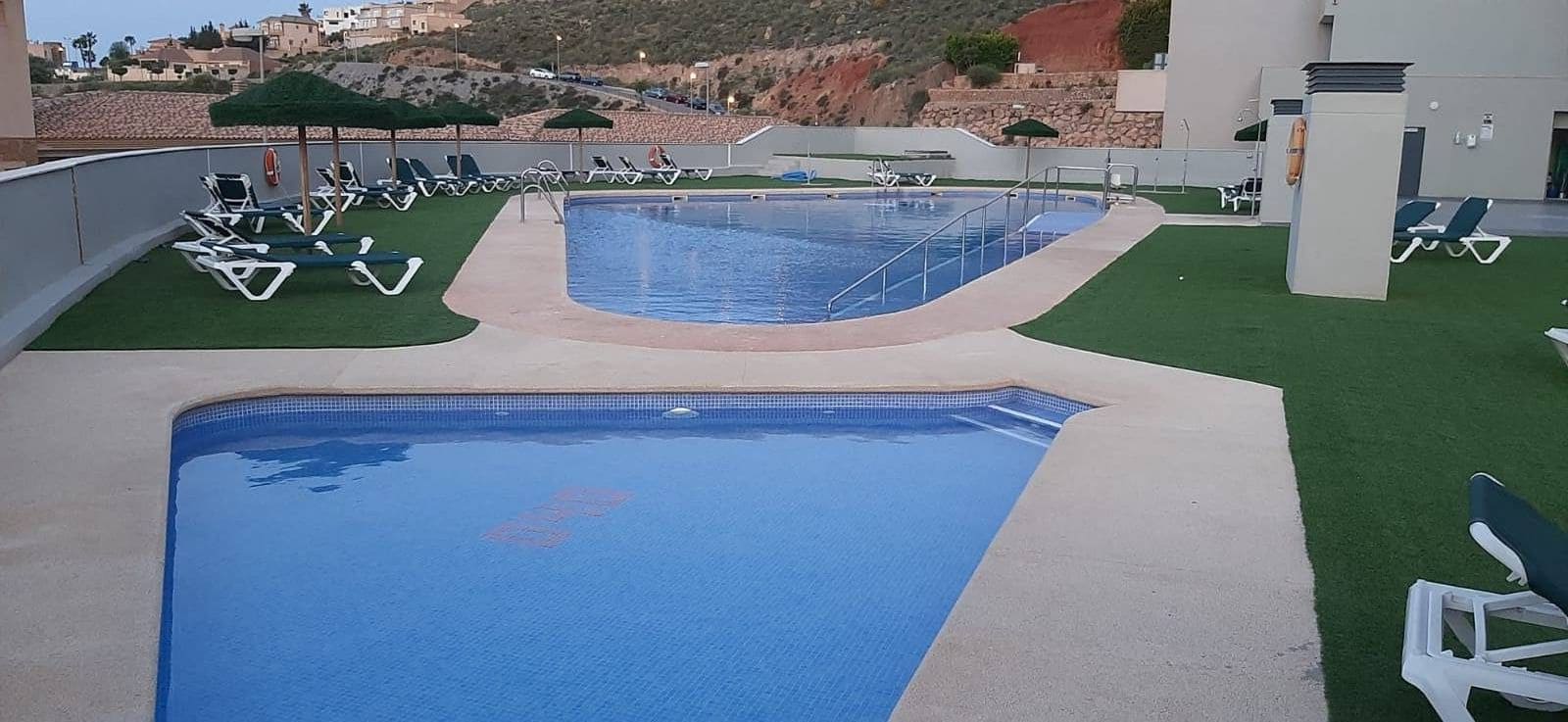 2 bedroom Flat for sale in La Envia Golf with pool garage - € 175,000 (Ref: 10100463)