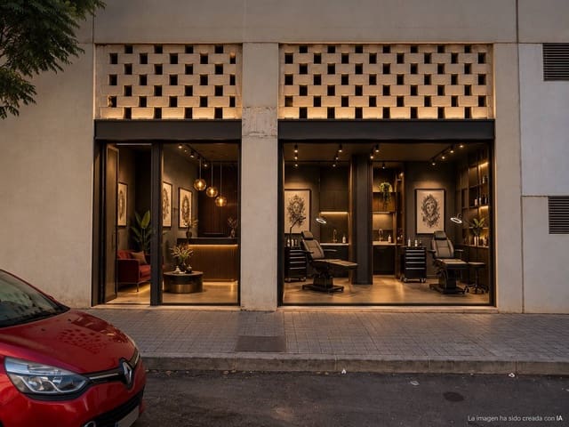 Local Commercial à louer à Almería ville - 600 € (Ref: 10109699)