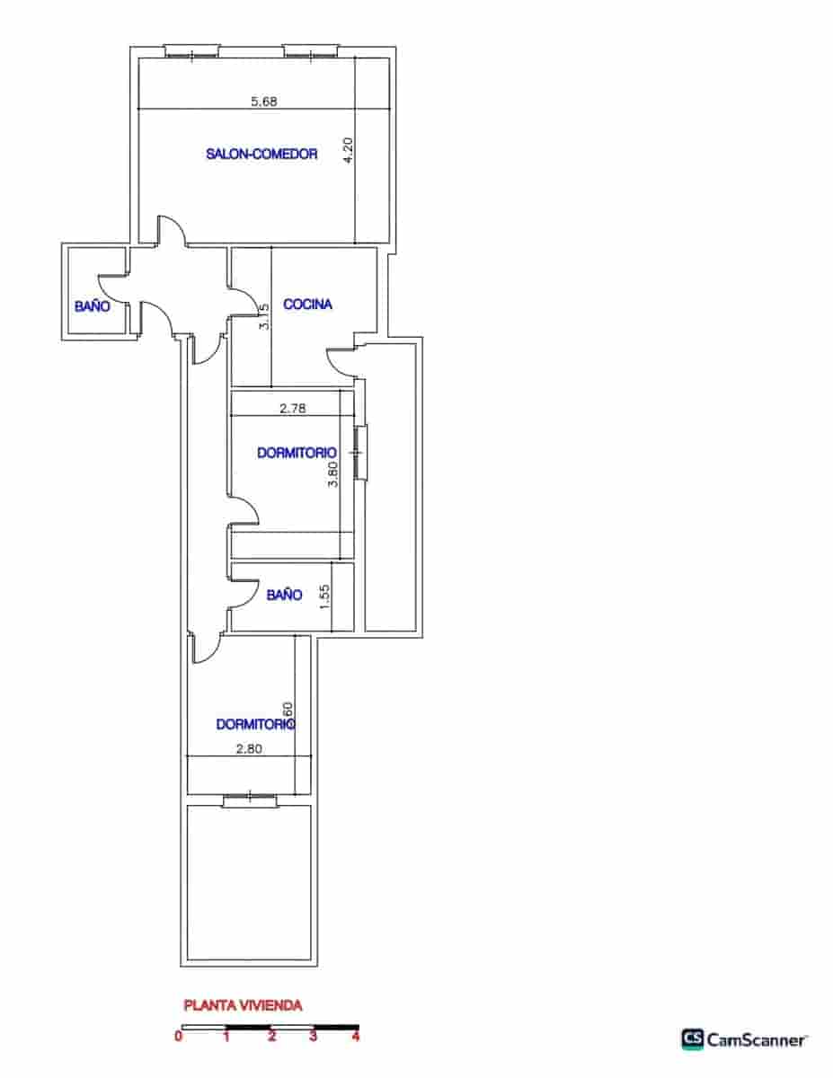 2 soverom Leilighet til salgs i Almeria by med garasje - € 350 000 (Ref: 10115887)