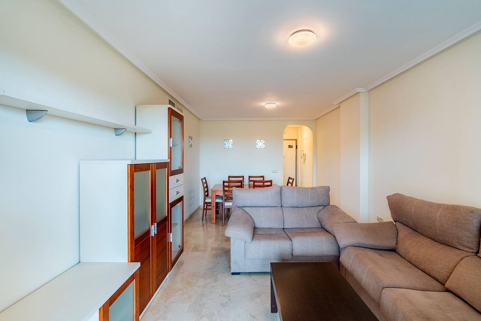 2 quarto Apartamento para arrendar em Roquetas de Mar com piscina garagem - 765 € (Ref: 10120226)