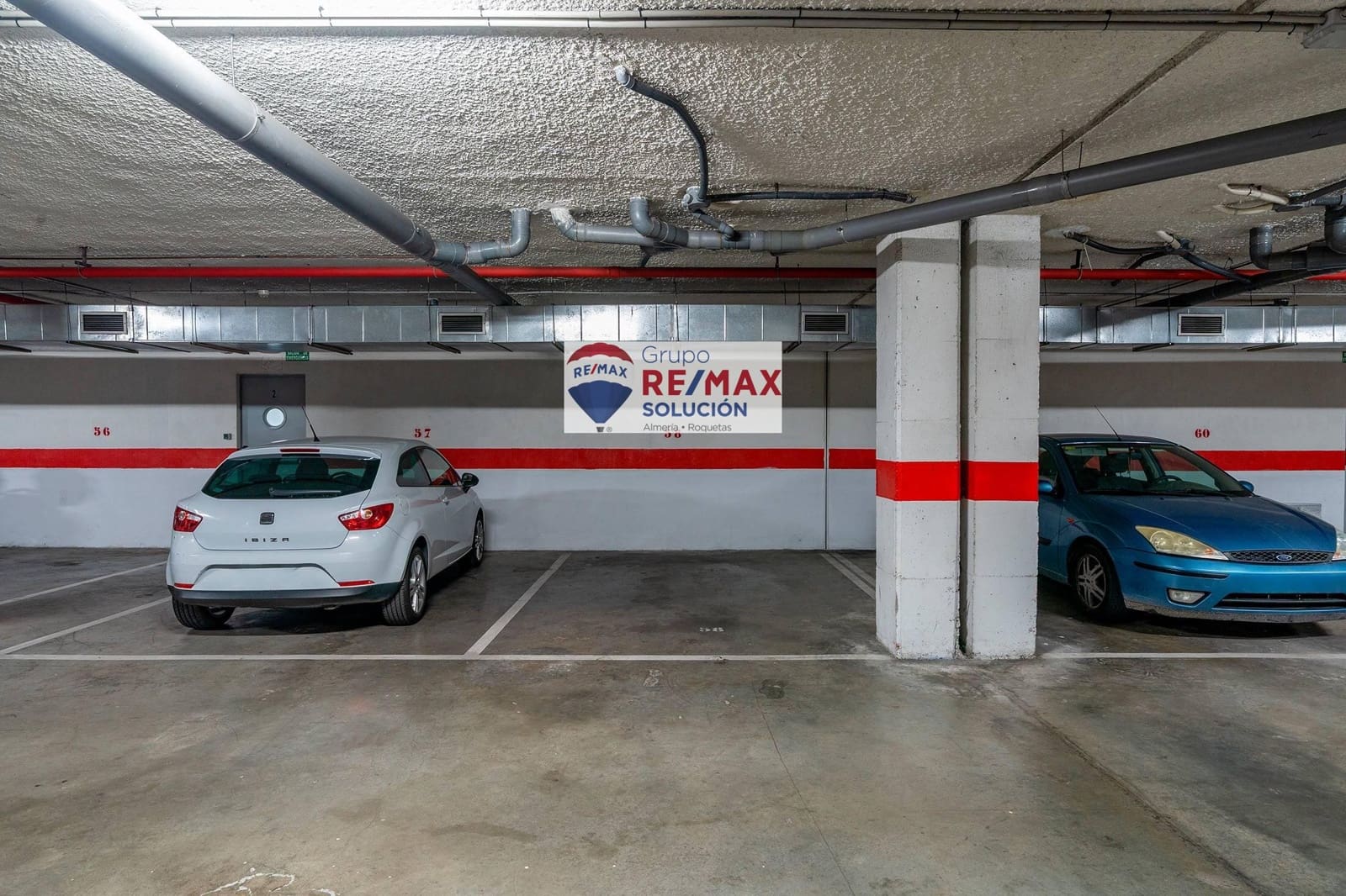 2 quarto Apartamento para arrendar em Roquetas de Mar com piscina garagem - 765 € (Ref: 10120226)