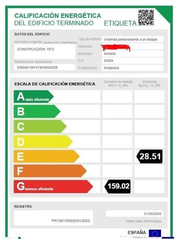3 soveværelse Lejlighed til leje i Almería by - € 775 (Ref: 10139741)