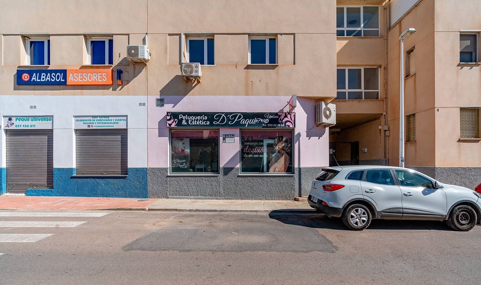 Commerciale da affittare in Retamar - 700 € (Rif: 10180634)