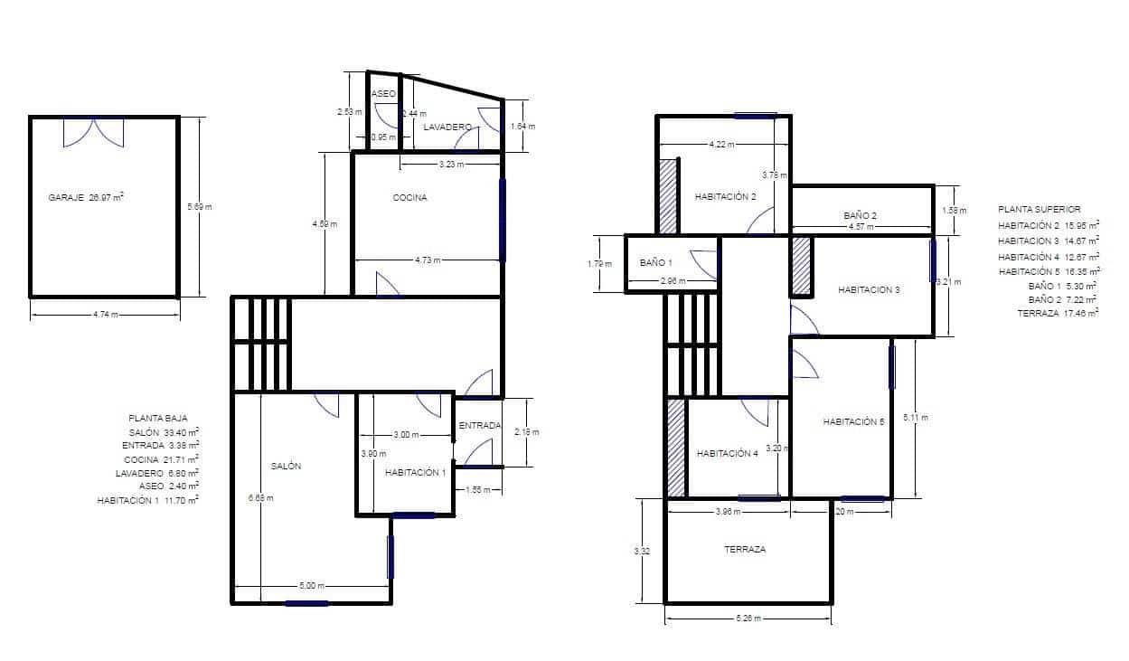 5 bedroom Villa for sale in Aguadulce (Almeria) with pool garage - € 420,000 (Ref: 8099801)