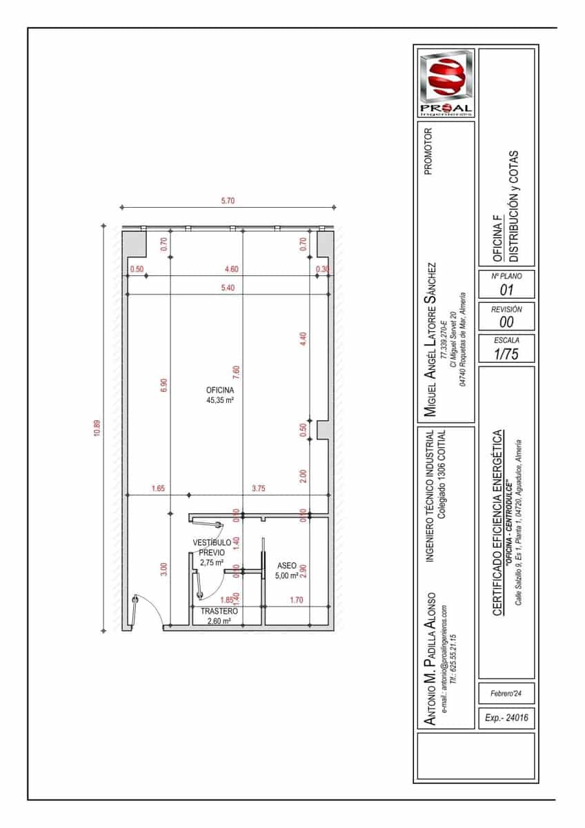 Kontor til salg i El Parador de las Hortichuelas - € 100.000 (Ref: 8152455)