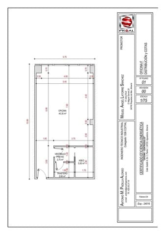 Office for sale in El Parador de las Hortichuelas, Roquetas de Mar - € 100,000 (Ref: 8152455)
