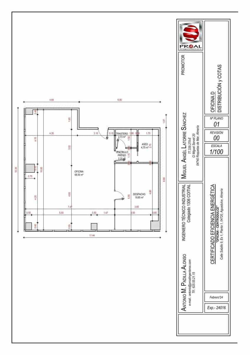 Kontor til salg i El Parador de las Hortichuelas - € 159.000 (Ref: 8152456)