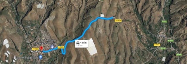 Landgrundstück zu verkaufen in Ugíjar - 50.000 € (Ref: 8209374)