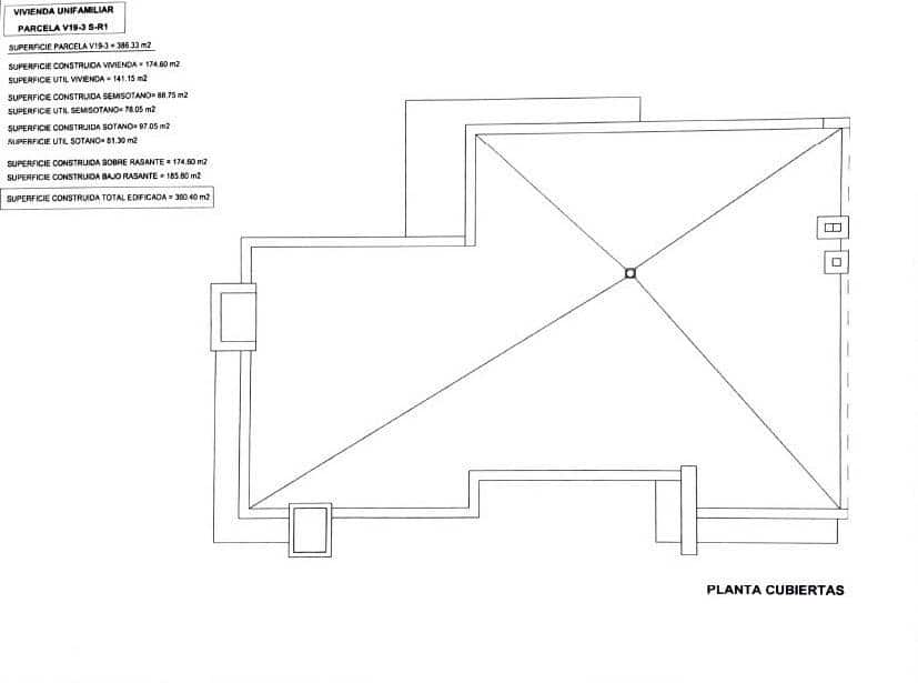 3 makuuhuone Rivitalo myytävänä paikassa Huercal de Almeria mukana uima-altaan - 580 000 € (Ref: 8533856)