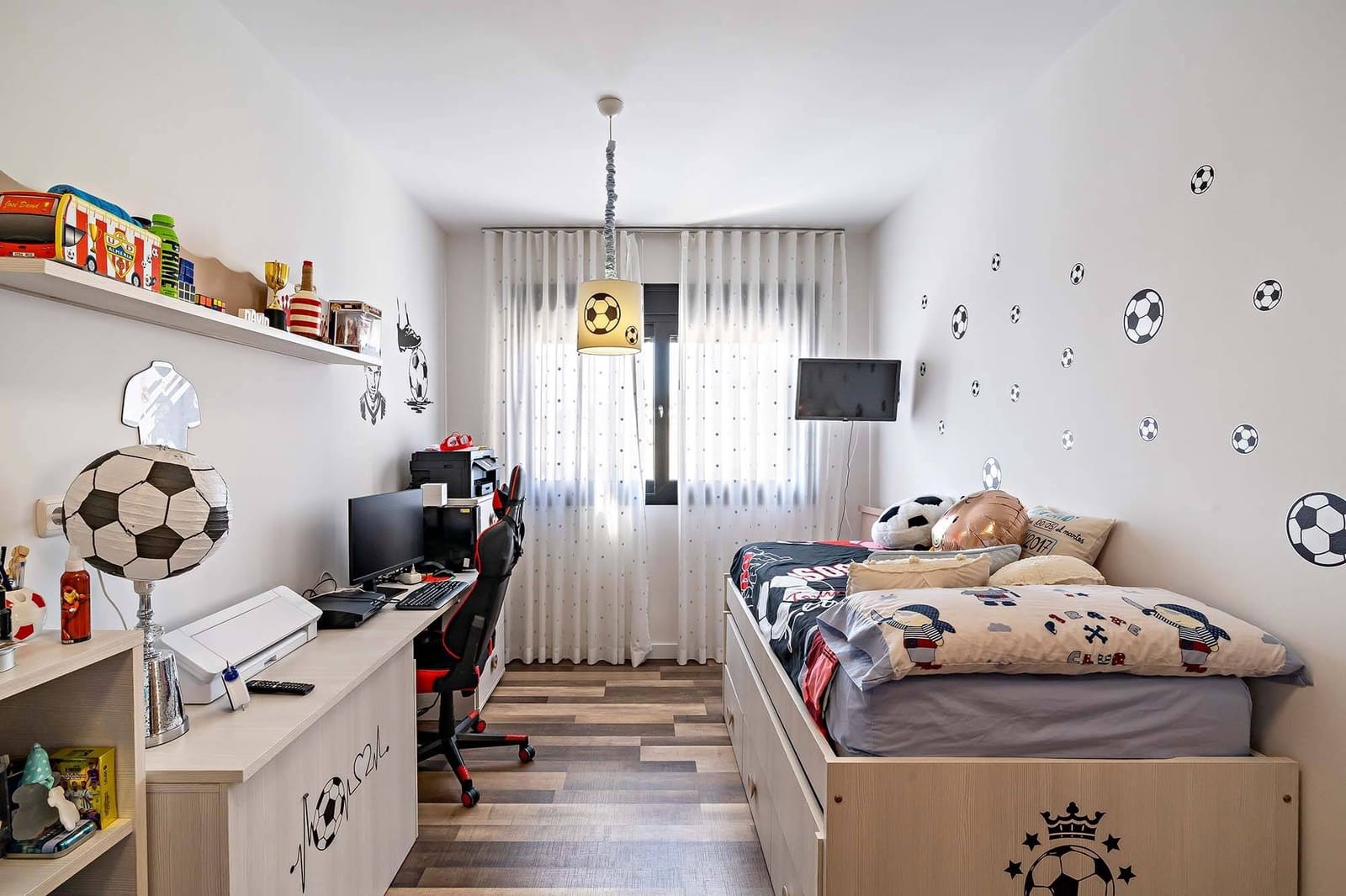 3 makuuhuone Rivitalo myytävänä paikassa Huercal de Almeria mukana uima-altaan - 580 000 € (Ref: 8533856)