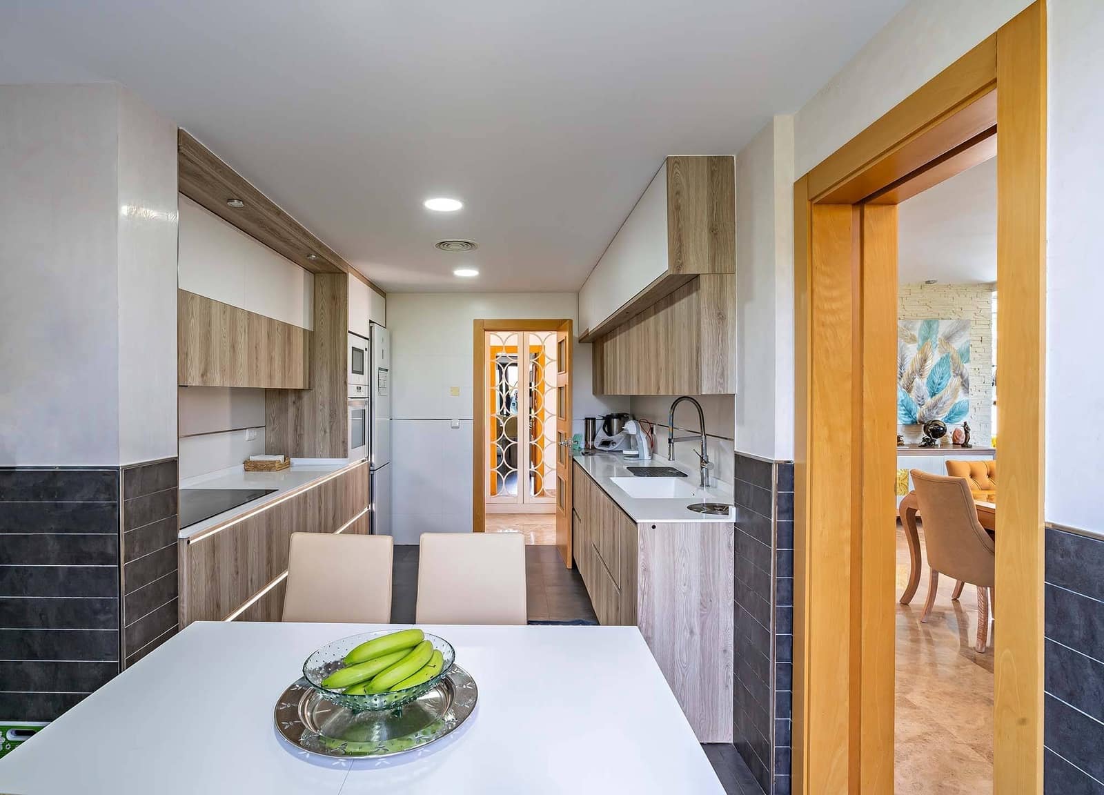 3 makuuhuone Rivitalo myytävänä paikassa Huercal de Almeria mukana uima-altaan - 580 000 € (Ref: 8533856)