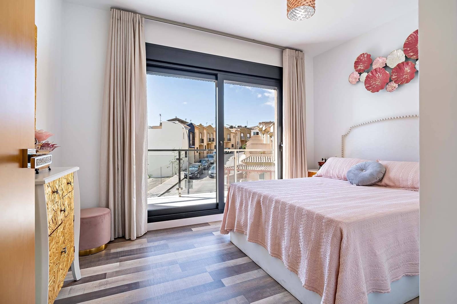 3 makuuhuone Rivitalo myytävänä paikassa Huercal de Almeria mukana uima-altaan - 580 000 € (Ref: 8533856)