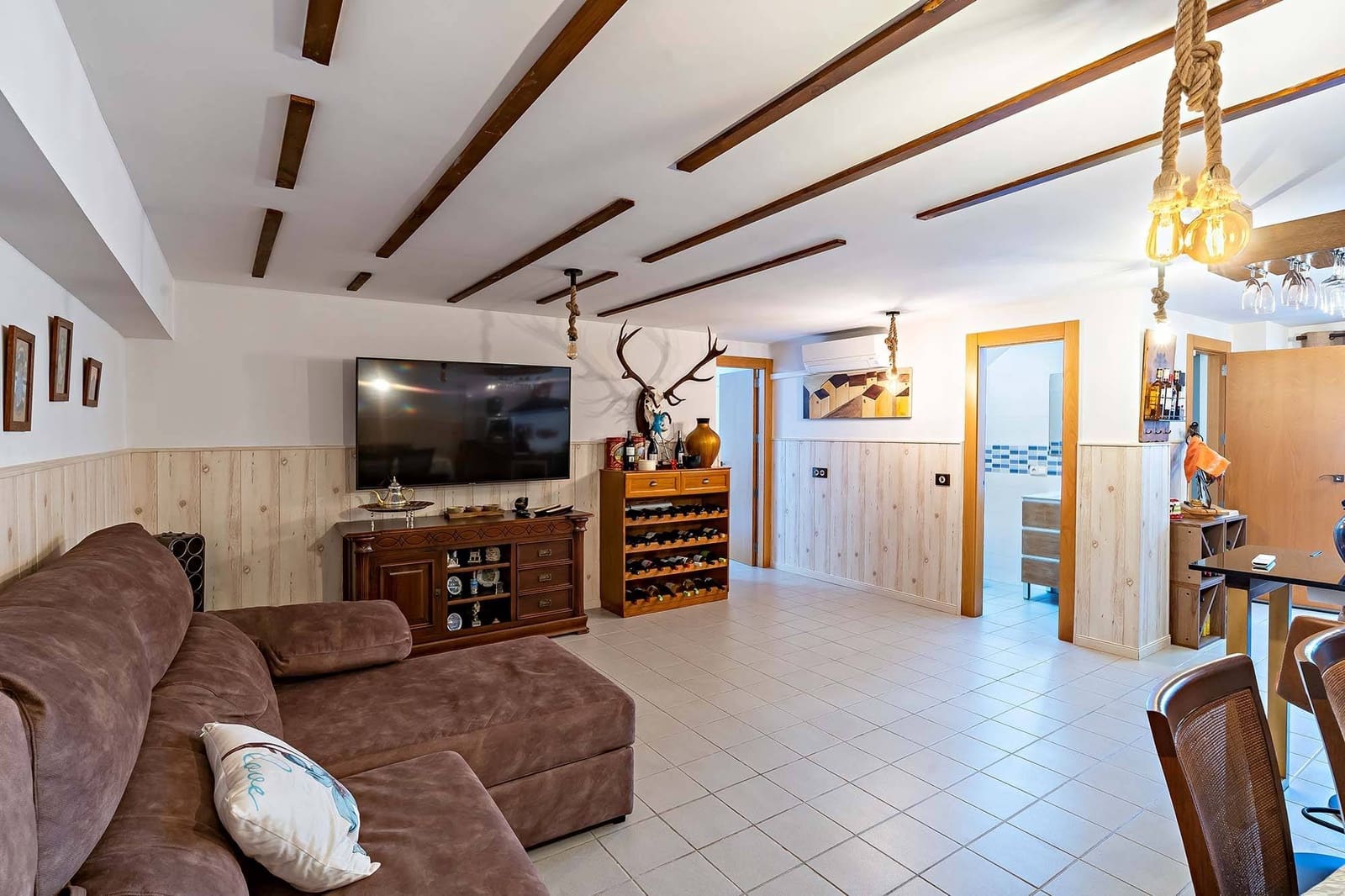 3 makuuhuone Rivitalo myytävänä paikassa Huercal de Almeria mukana uima-altaan - 580 000 € (Ref: 8533856)