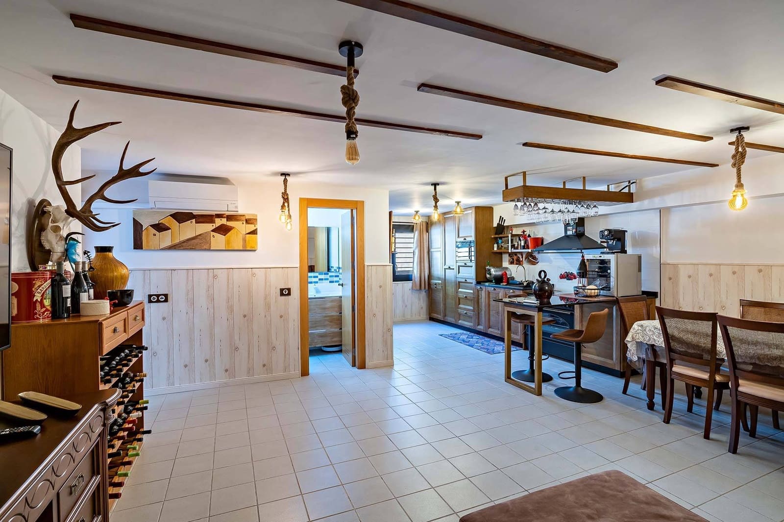 3 makuuhuone Rivitalo myytävänä paikassa Huercal de Almeria mukana uima-altaan - 580 000 € (Ref: 8533856)