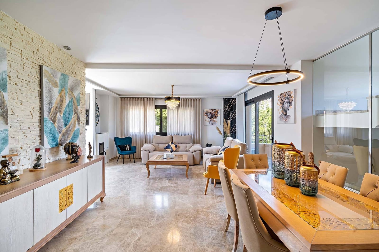 3 makuuhuone Rivitalo myytävänä paikassa Huercal de Almeria mukana uima-altaan - 580 000 € (Ref: 8533856)