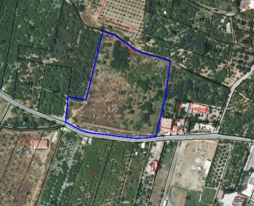 Grunde uden byggetilladelser til salg i Gador - € 150.000 (Ref: 8728068)