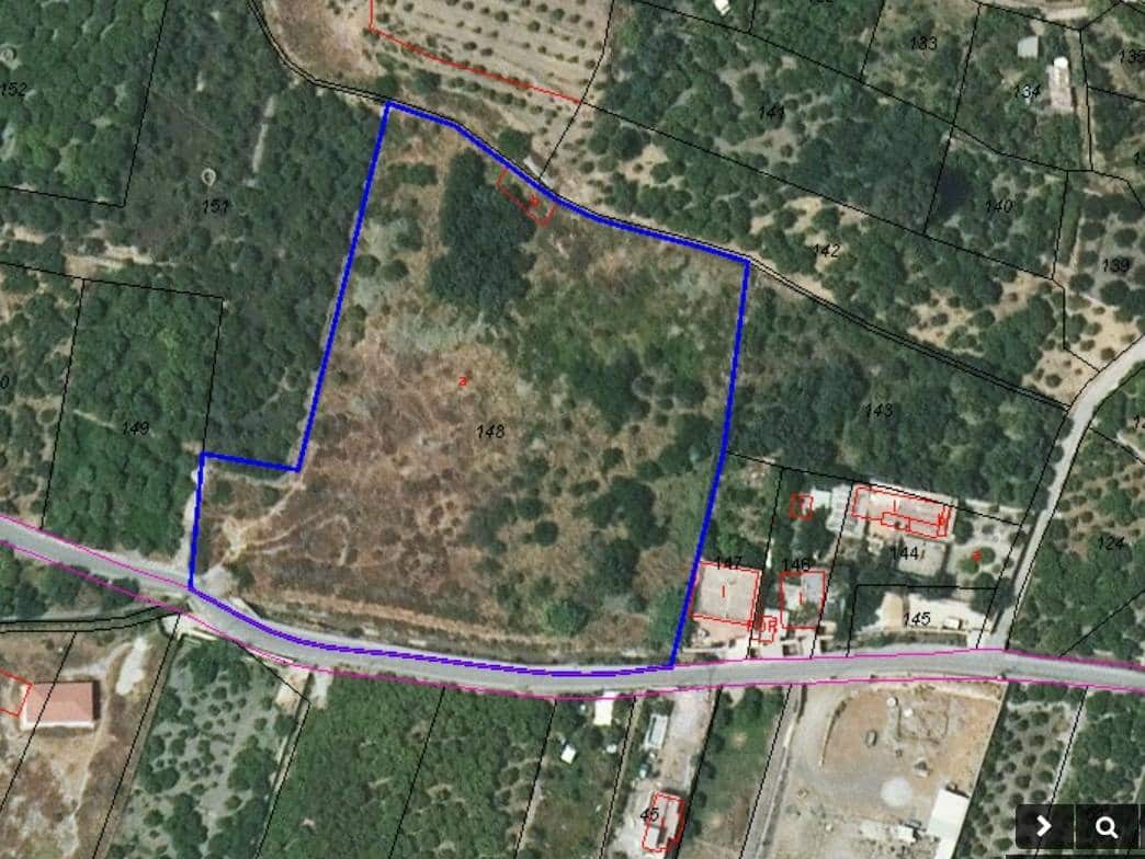 Grunde uden byggetilladelser til salg i Gador - € 150.000 (Ref: 8728068)