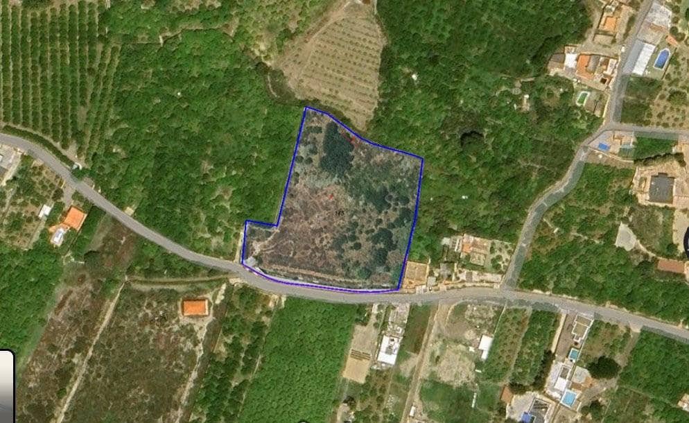 Grunde uden byggetilladelser til salg i Gador - € 150.000 (Ref: 8728068)