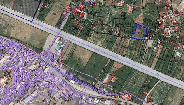 Undeveloped Land for sale in Gádor - € 150,000 (Ref: 8728068)