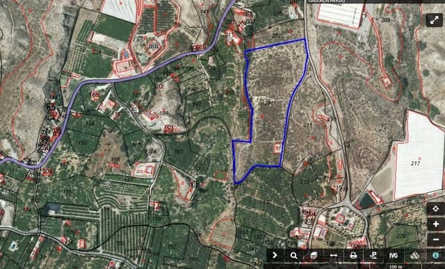 Undeveloped Land for sale in Gádor - € 180,000 (Ref: 8728069)