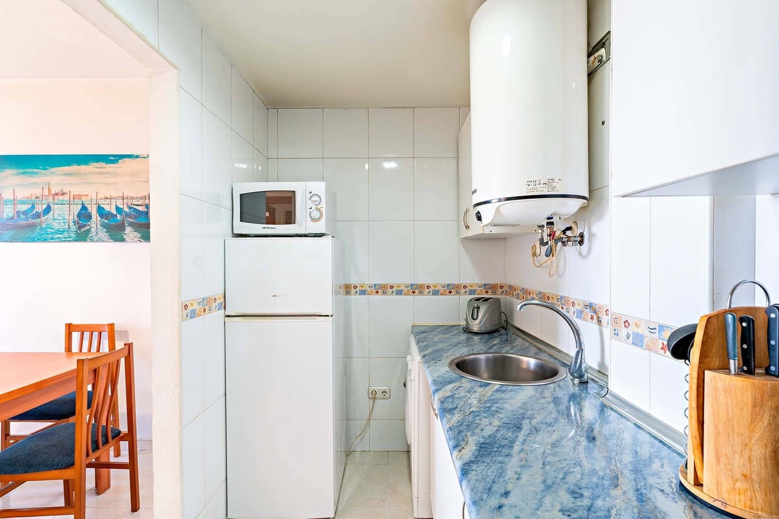 1 sypialnia Mieszkanie na sprzedaż w Roquetas de Mar z garażem - 119 000 € (Ref: 8766986)