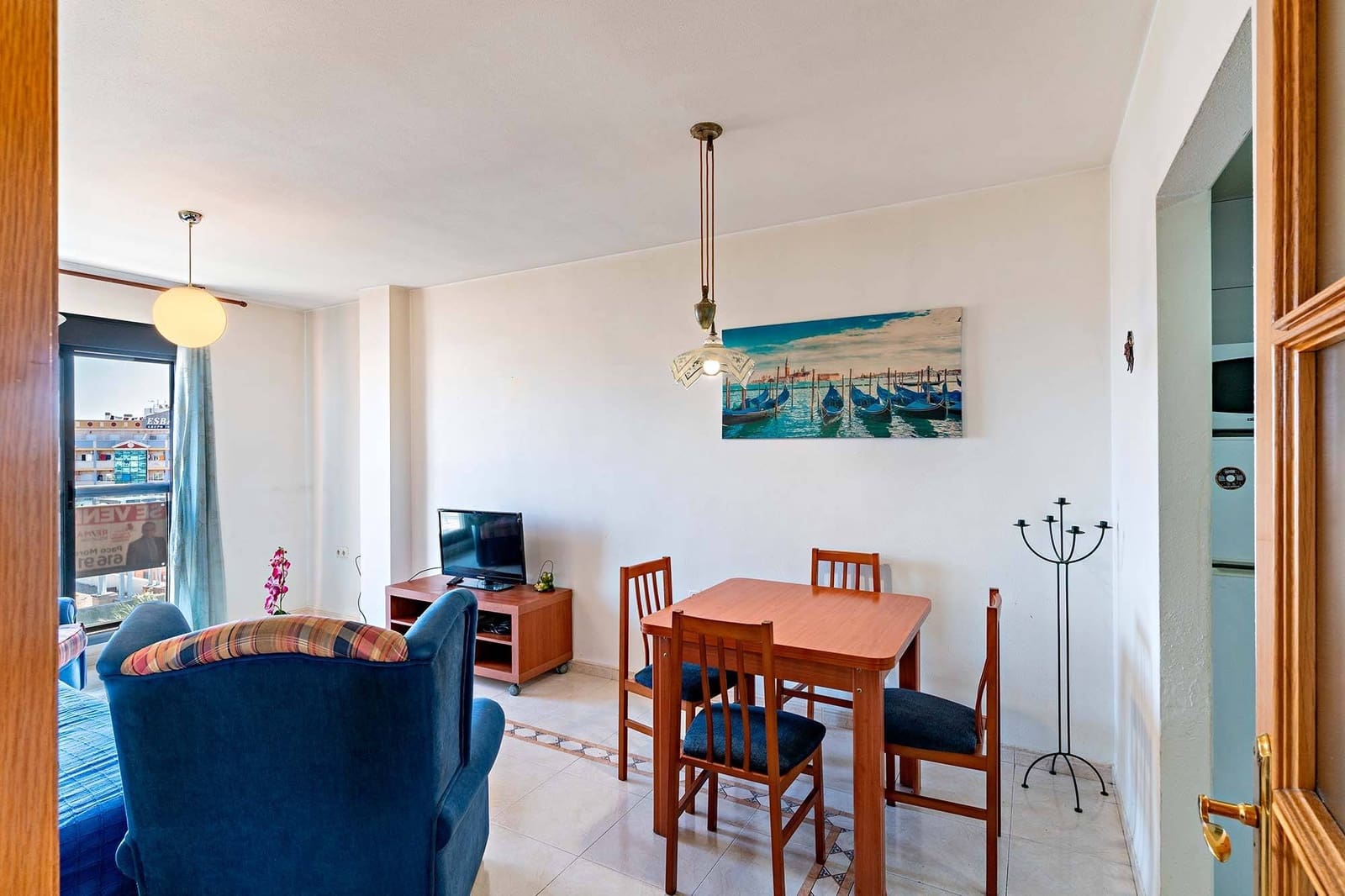 1 sypialnia Mieszkanie na sprzedaż w Roquetas de Mar z garażem - 119 000 € (Ref: 8766986)