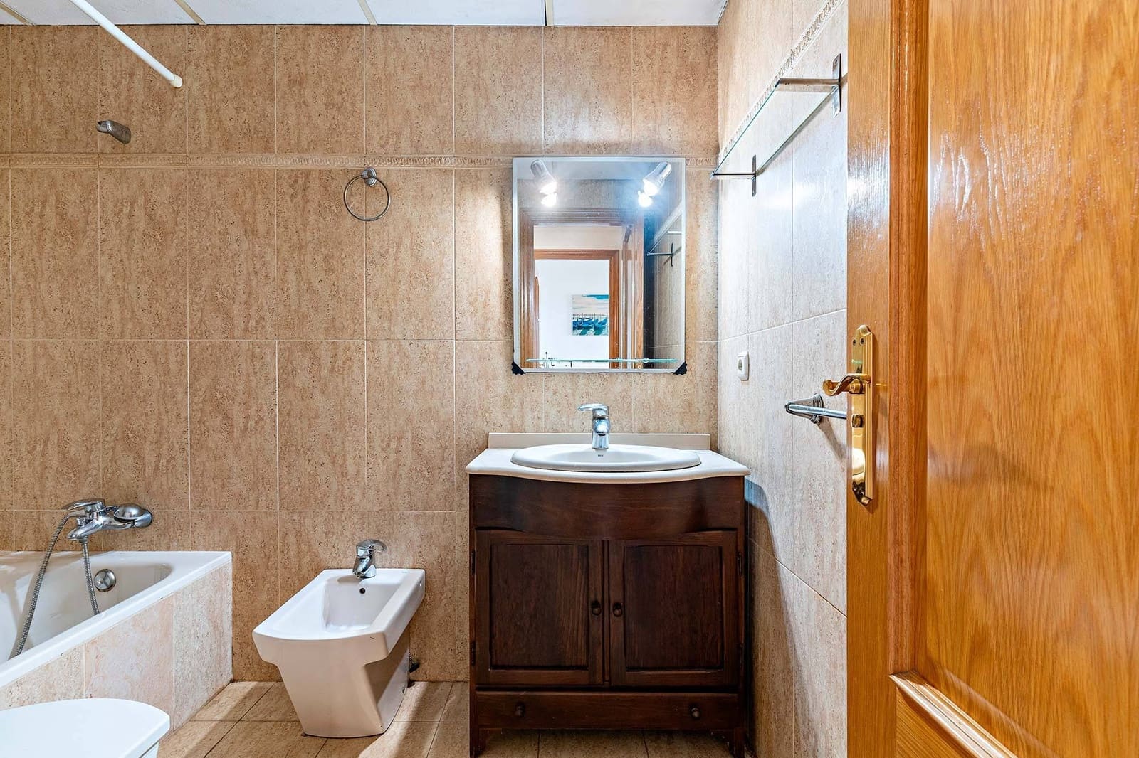 1 sypialnia Mieszkanie na sprzedaż w Roquetas de Mar z garażem - 119 000 € (Ref: 8766986)