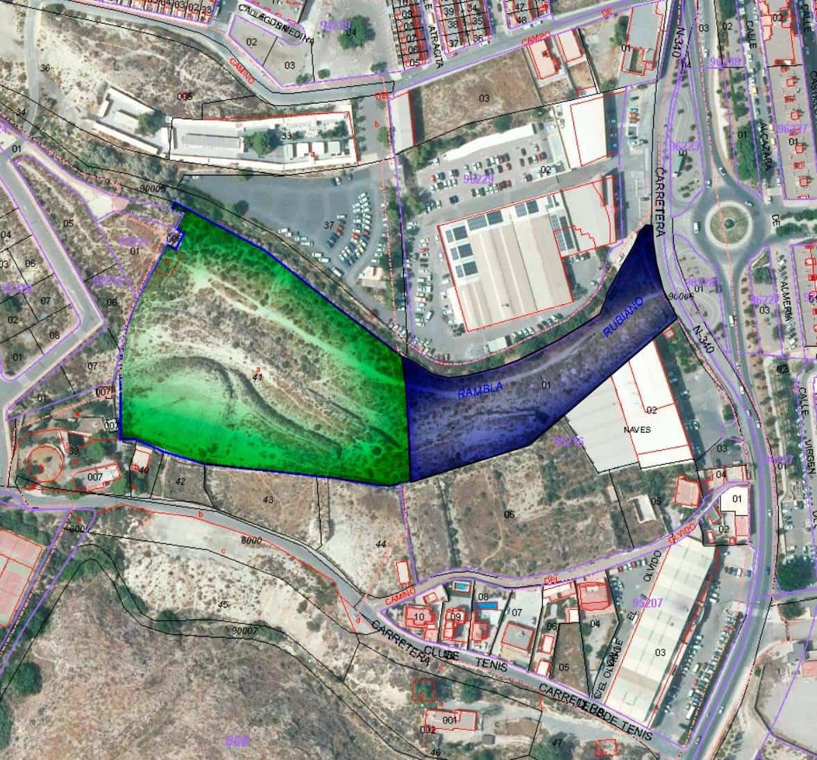 Terrain à Bâtir à vendre à Huercal de Almeria - 950 000 € (Ref: 8780053)