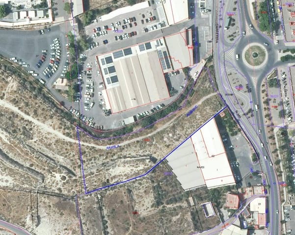 Building Plot for sale in Huércal de Almería - € 950,000 (Ref: 8780053)