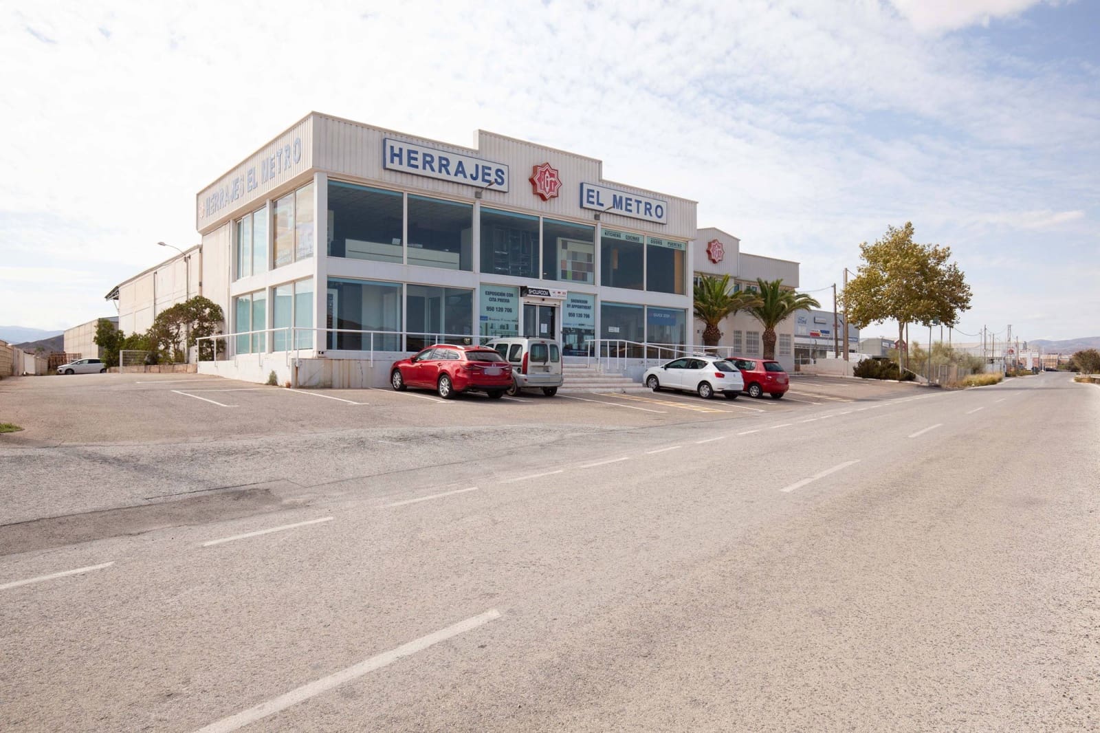 Yritys vuokrattavana paikassa Albox - 7 500 € (Ref: 8849501)