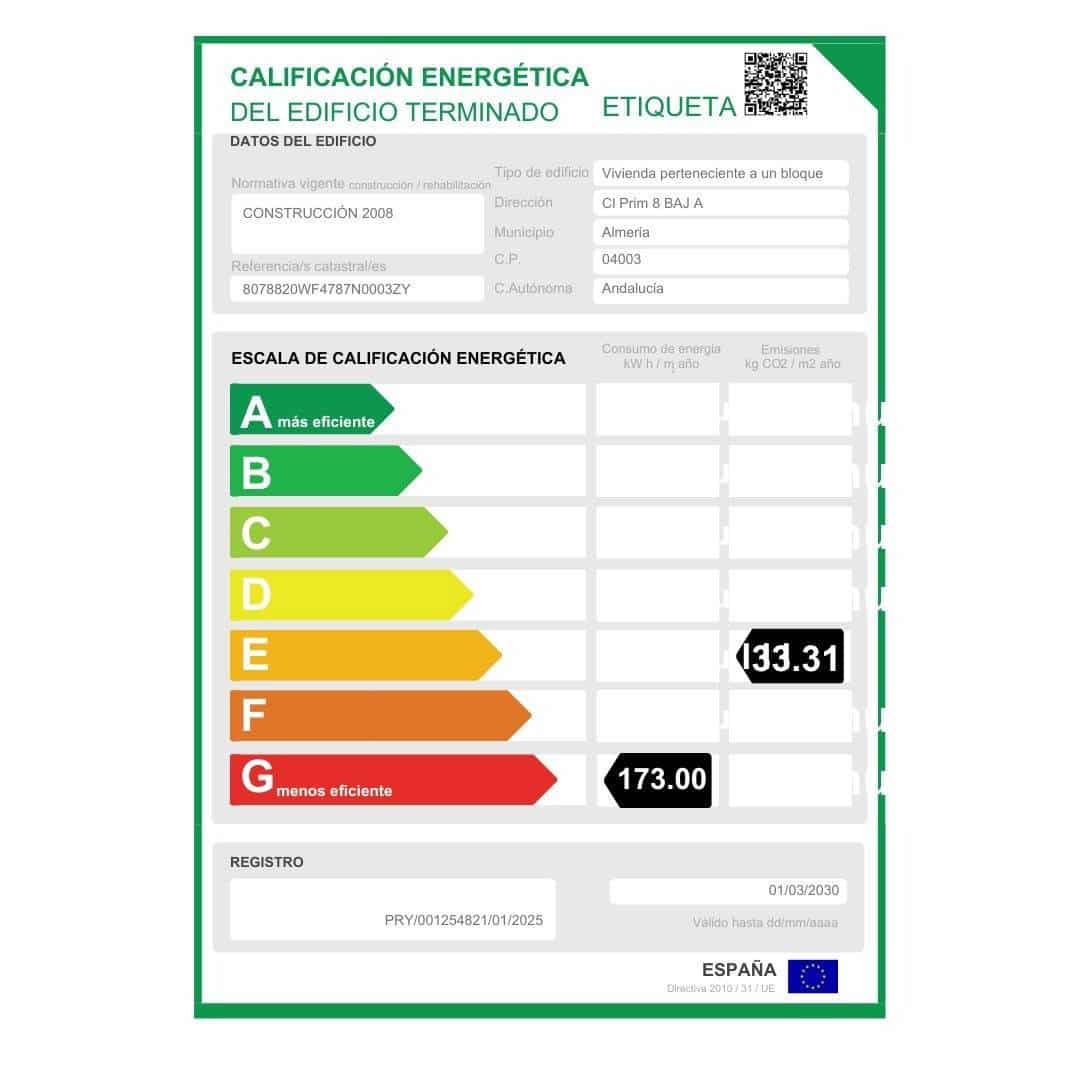3 soveværelse Lejlighed til salg i Almeria by - € 180.000 (Ref: 8880039)
