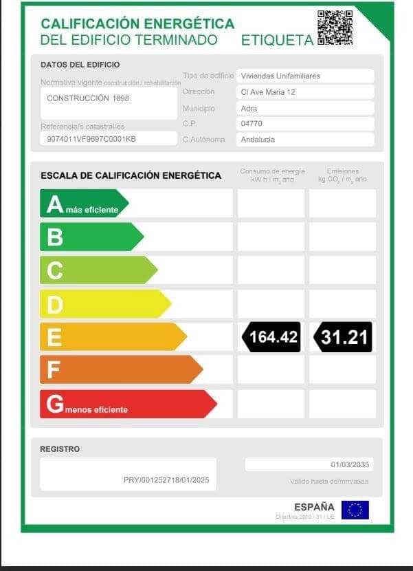 3 soveværelse Lejlighed til salg i Adra - € 74.900 (Ref: 8935241)