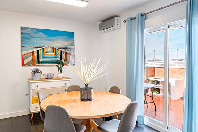 3 soverom Penthouse til salgs i Roquetas de Mar med garasje - € 170 000 (Ref: 8985940)