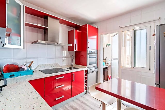 3 soverom Penthouse til salgs i Roquetas de Mar med garasje - € 170 000 (Ref: 8985940)