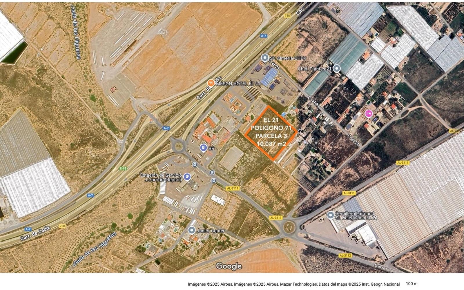 Grond te koop in Almeria stad - € 200.880 (Ref: 9029488)