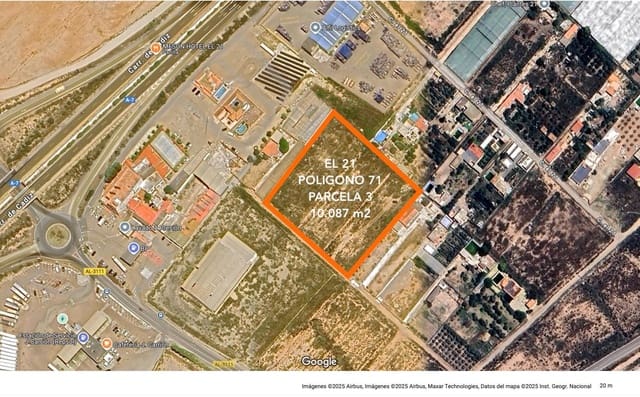Grond te koop in Almería stad - € 200.880 (Ref: 9029488)